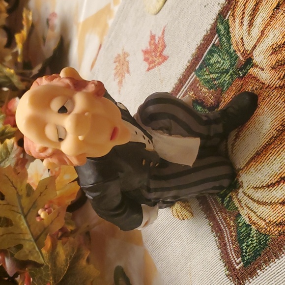 🍷James The Butler Wine Bottle or Spirits Bottle Holder/Stand 1990 Decor🍇 - Picture 3 of 5